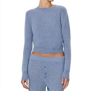 NEW ETERNE francis sweater in slate